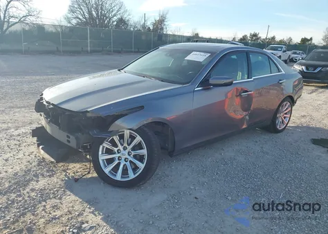2019 Cadillac Cts Luxury from USA, damaged, VIN 1G6AX5SS8K0124955